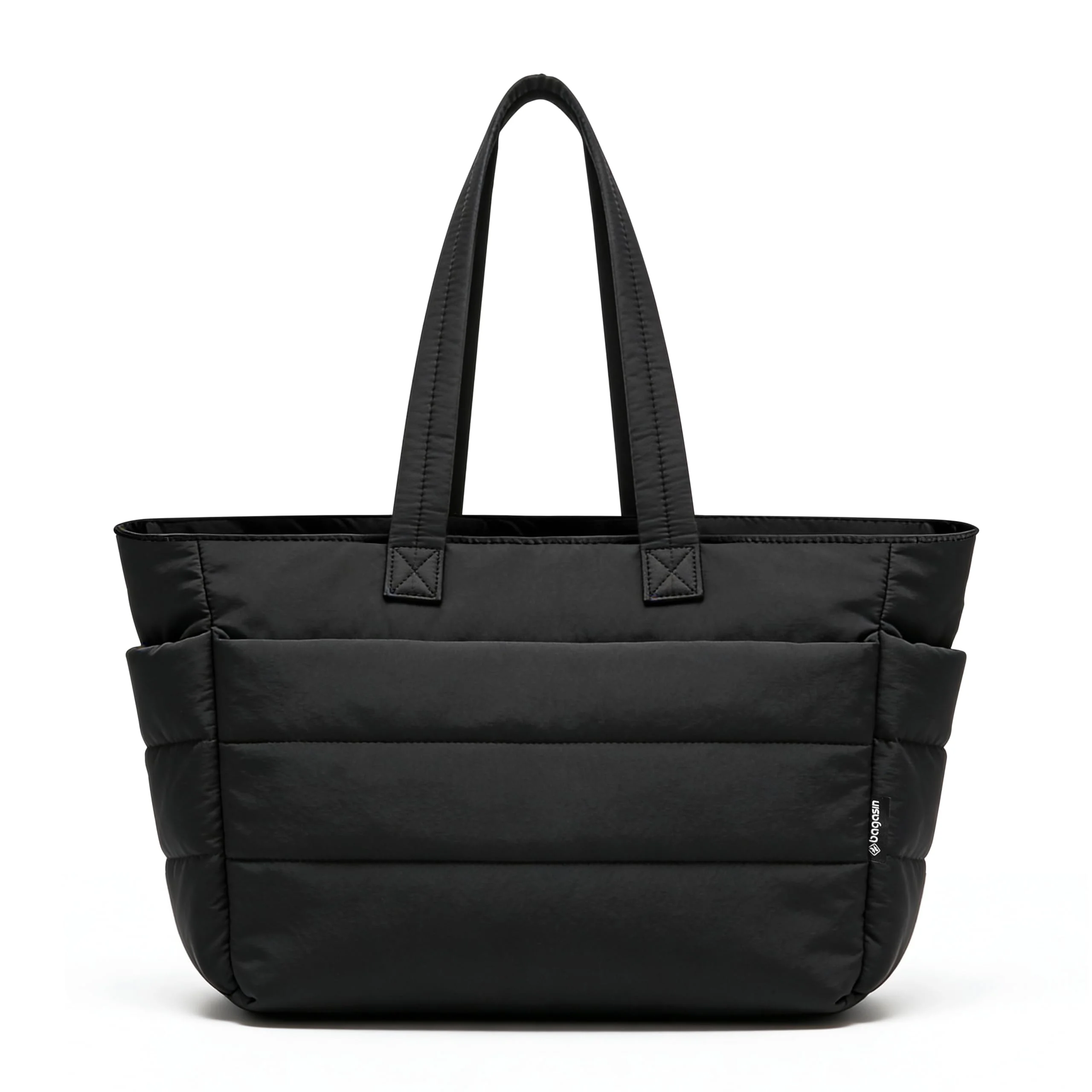 bagasin Handtasche Damen Groß, Puffer Laptoptasche 15,6 Zoll Shopper Tasche Arbeitstasche Aktentasche, Puffy Tote Bag Women Handbag Lehrertasche Schultasche Schultertasche für Uni Business Schule