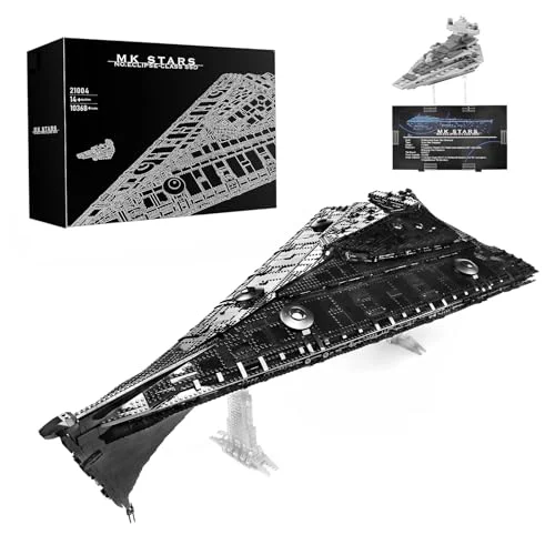 SHHFWU Technik MOC Imperialer Sternzerstörer Raumschiff Bauspielzeug