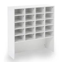 Schuhschrank XL, ca. 92 x 33 x 99 cm, Weiß