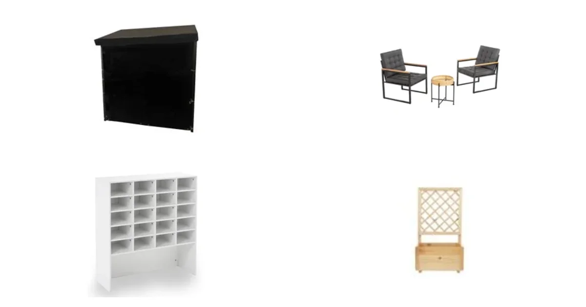 Norma24.de Deals 11.07.2026: Brennholzregal & Bistro-Set stark reduziert
