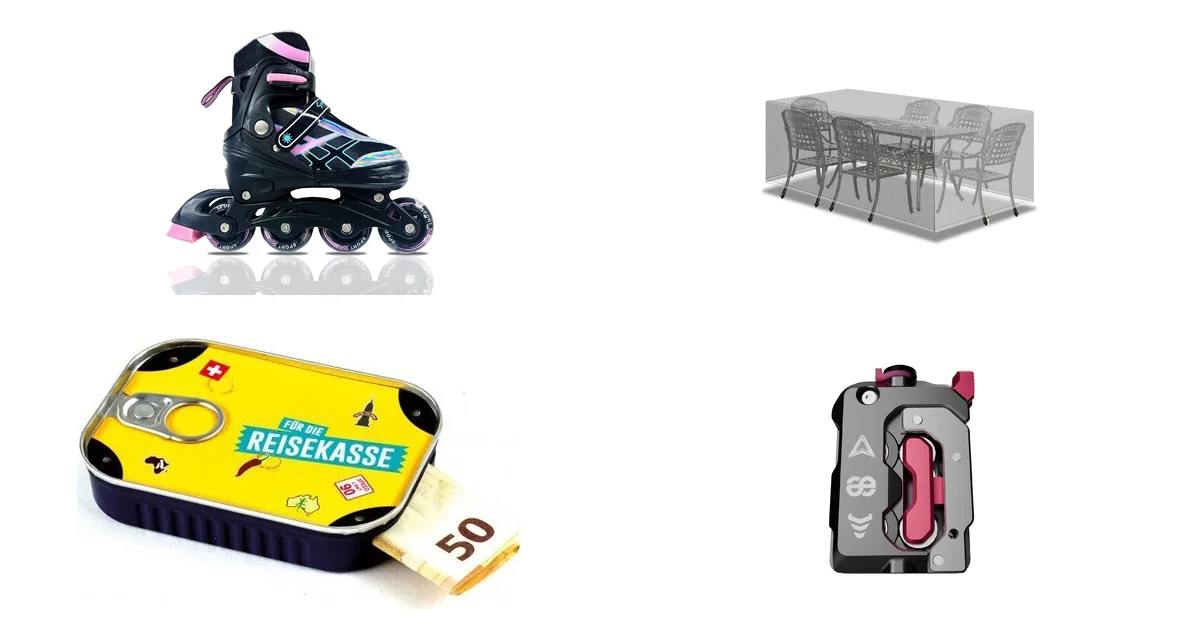 Inline-Skates für Kinder 4–6 Jahre bei Amazon.de Blitzangebot 11.07.2026