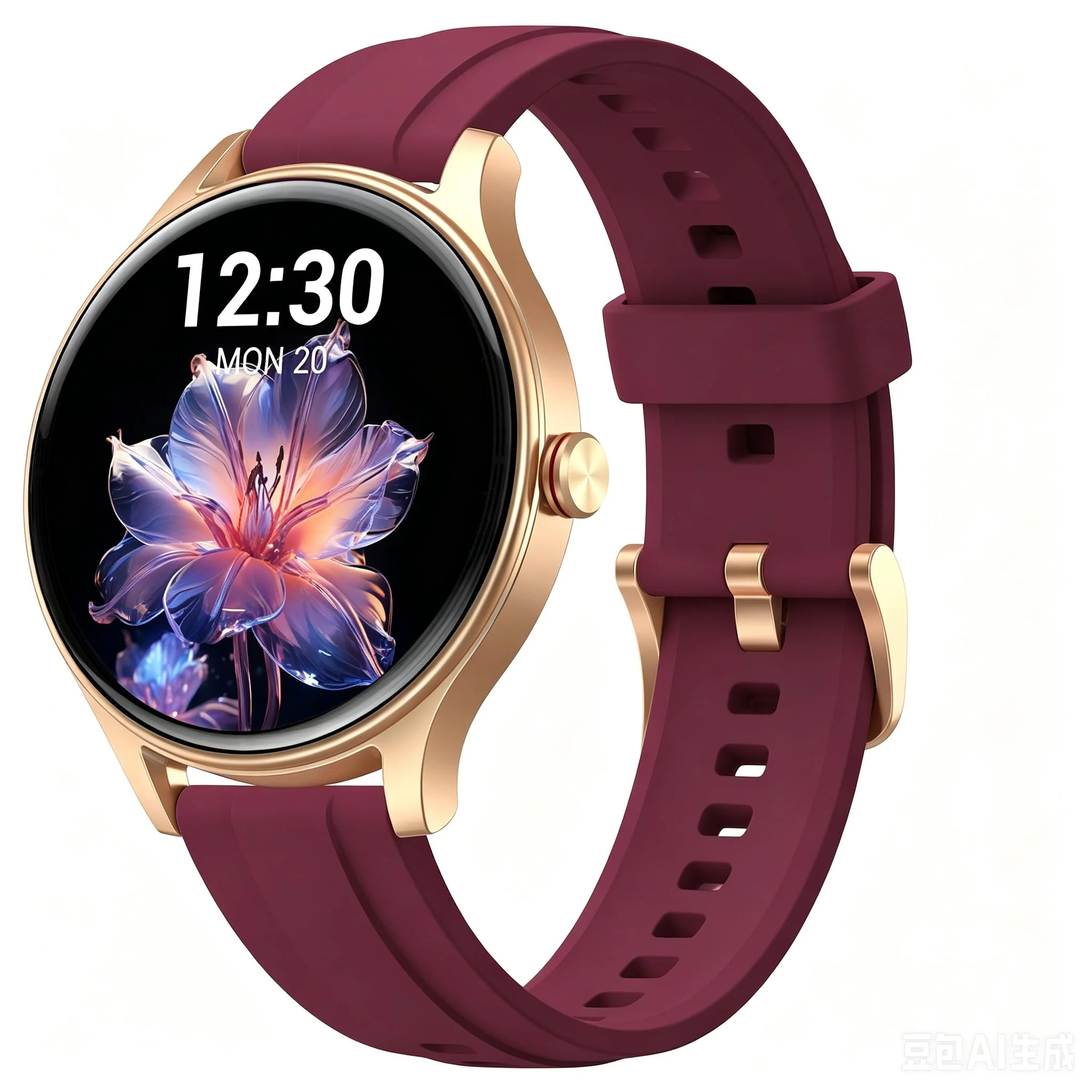 Fitpolo Smartwatch Damen mit Telefonfunktion, 1,57" HD Touch-Screen Smart Watch, 110+ Sportmodi Fitnessuhr mit Herzfrequenz/ SpO2/ Schlaf Monitor Schrittzähler, IP68 Wasserdicht Sportuhr