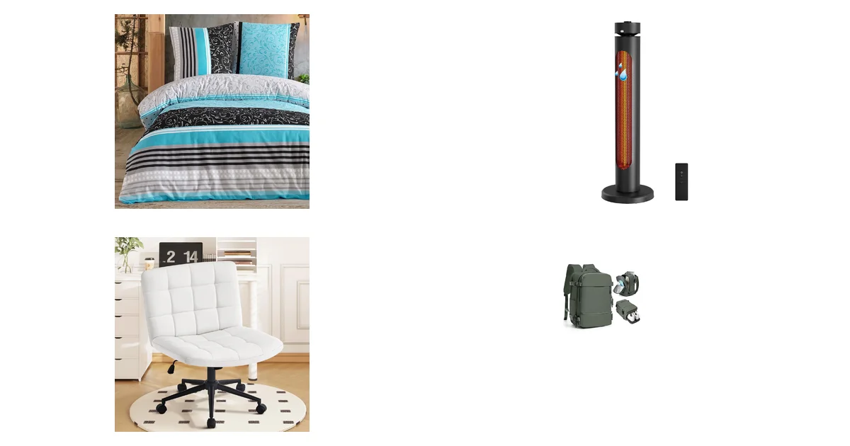 Bettwäsche Set Renfo 135x200 cm 4-tlg bei Buymax am 12.07.2026 Blitzangebot 50€ Ersparnis