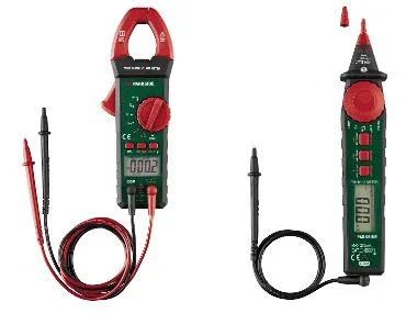 Zangenamperemeter »PZM 2 B4« / Stift-Multimeter »PSM 2 B4«