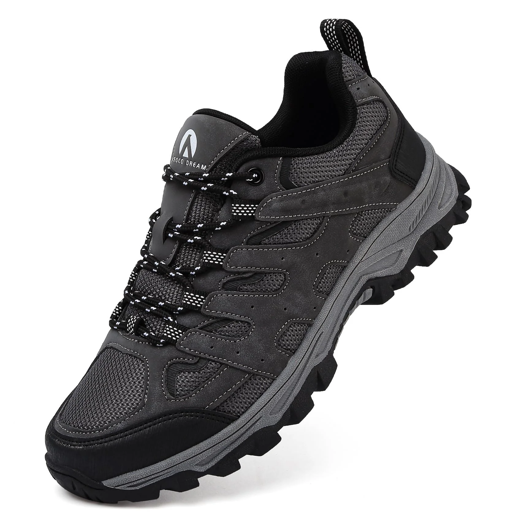 Unitysow Trekking Wanderschuhe Herren Damen Outdoorschuhe Wanderstiefel Leichte rutschfest Kletterschuhe Bergsteigen Hiking Shoes Wanderhalbschuhe