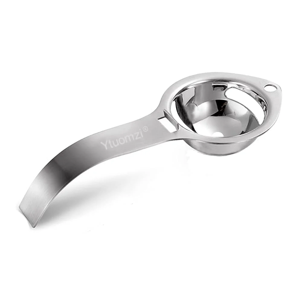 Ei-separator Eigelb Eiweiß Abscheider Egg Divider Edelstahl Eiertrenner Eitrenner Eigelbtrenner Eidottertrenner Eiweißtrenner
