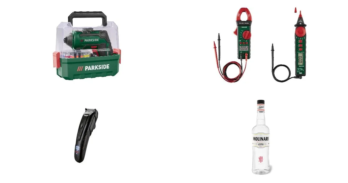 Lidl.de Deals am 13.07.2026: 4 V Akku-Schrauber PAS 4 D7 und weitere Angebote