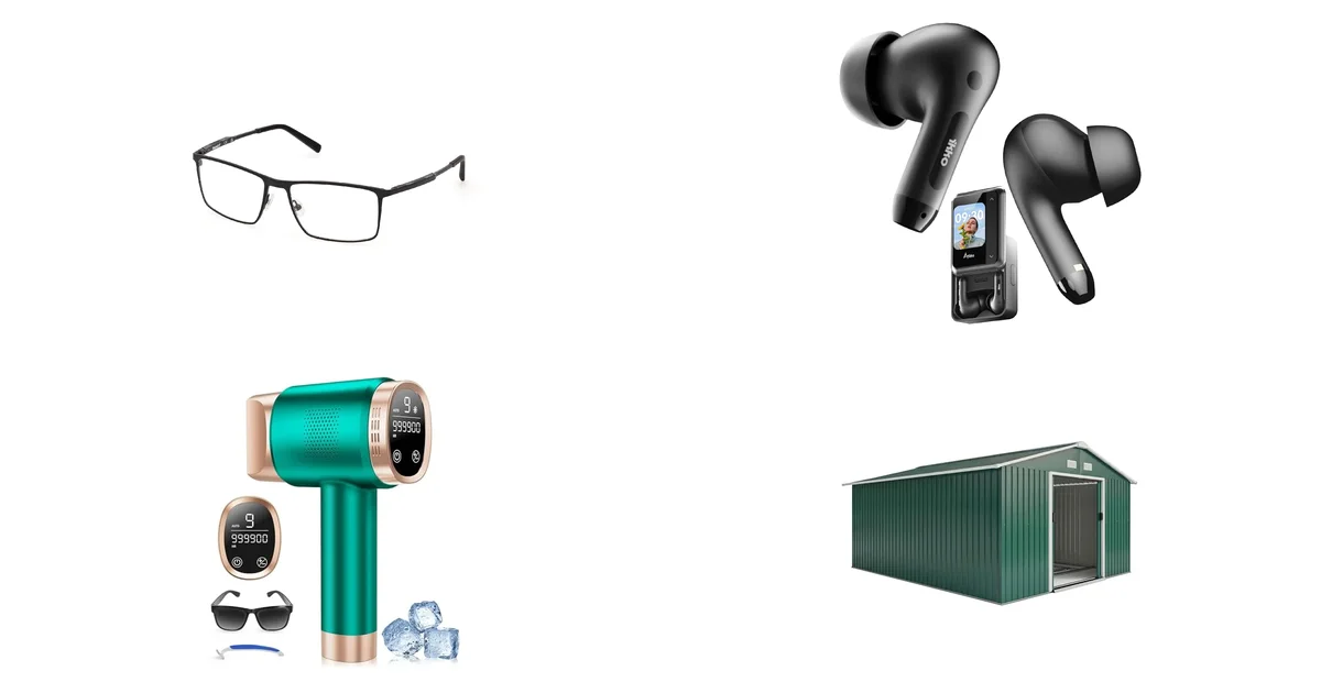 Amazon-Deals am 13.07.2026: Brillen & Musikinstrumente mit bis zu 73% Rabatt