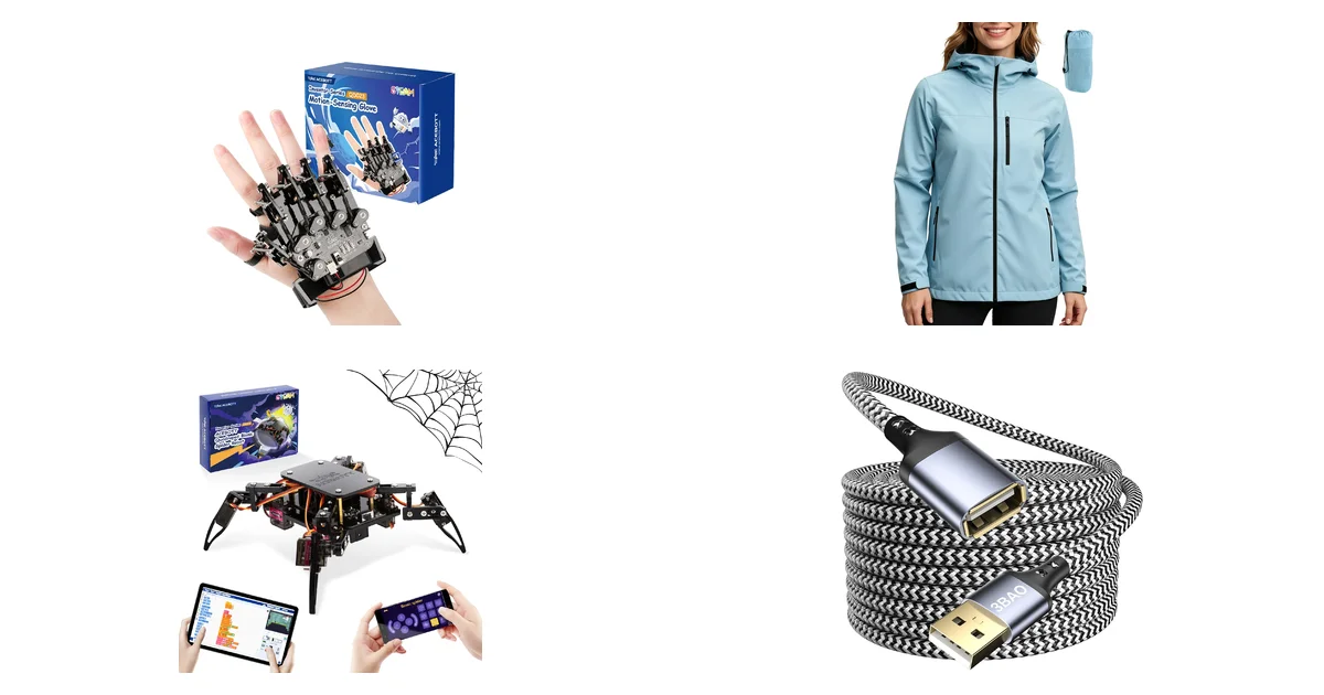 Drahtloser ESP32-Handschuh mit Bewegungserkennung Blitzangebot 14.07.2026 bei Amazon