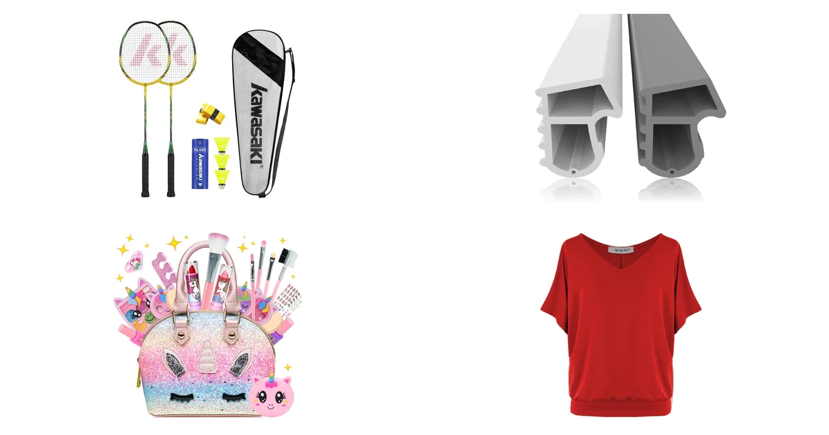 Kawasaki Badminton Set Blitzangebot bei Amazon am 14.07.2026