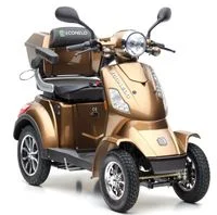 E-Seniorenmobil J4000 L, Lithium-Akku, 4-Rad, 1000 Watt