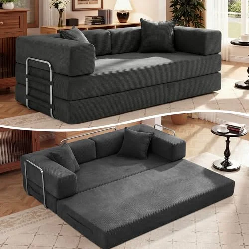 Vipbear 5 in 1 Schlafsofa Bodensofa Bed