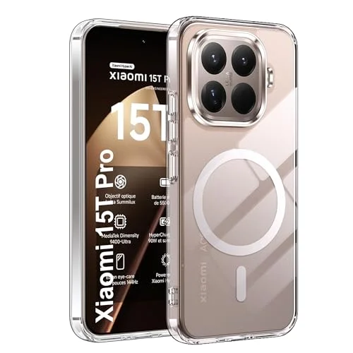 Fitudoos Hülle für Xiaomi 15T Pro, Soft Schutzhülle Liquid Silicone,Hochwertiges Silikon Premium TPU Handyhüll