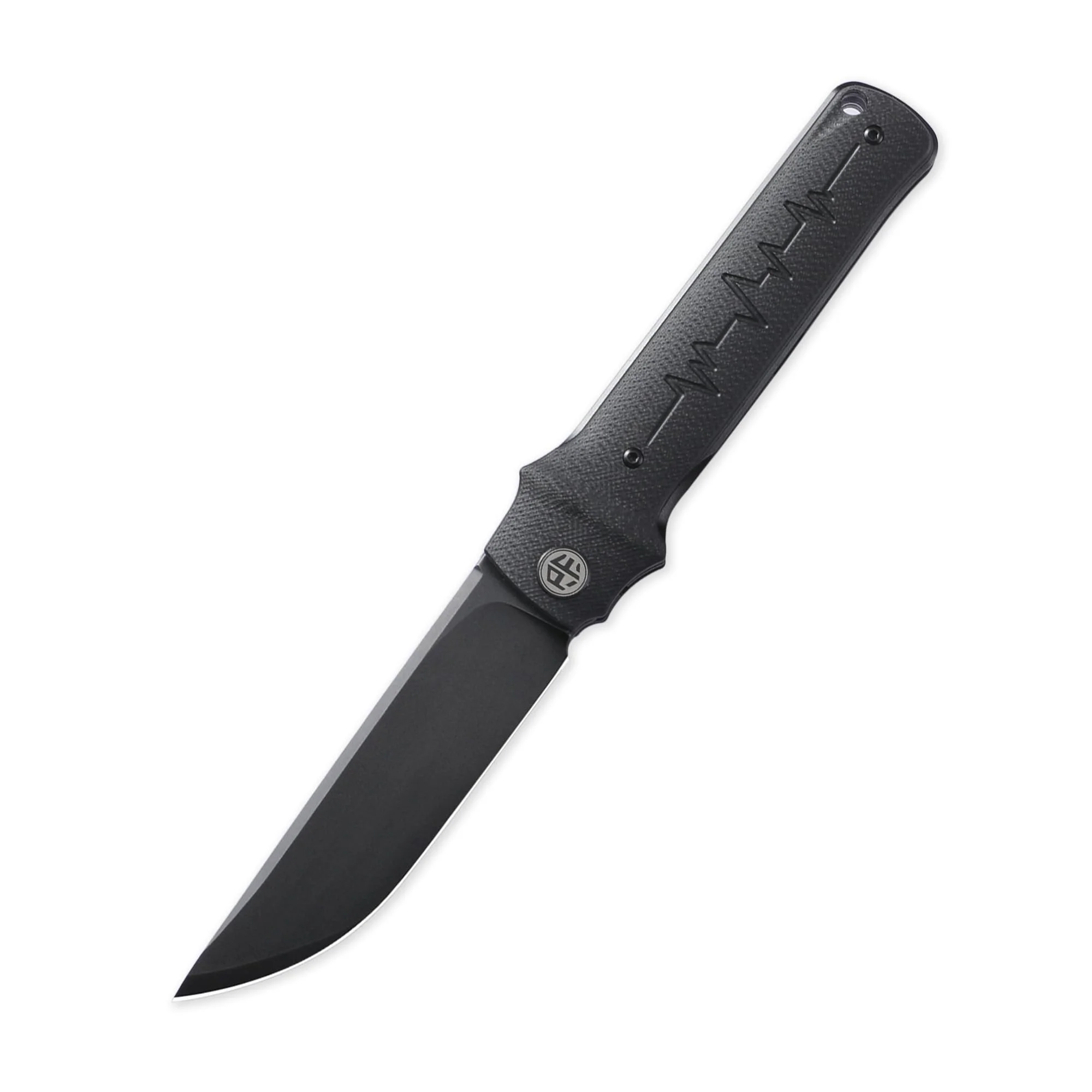 Petrified fish PFB04 Klappmesser, 3.82" D2 Satin Klinge G10 Griff, Mit Kugellager EDC Taschenmesser