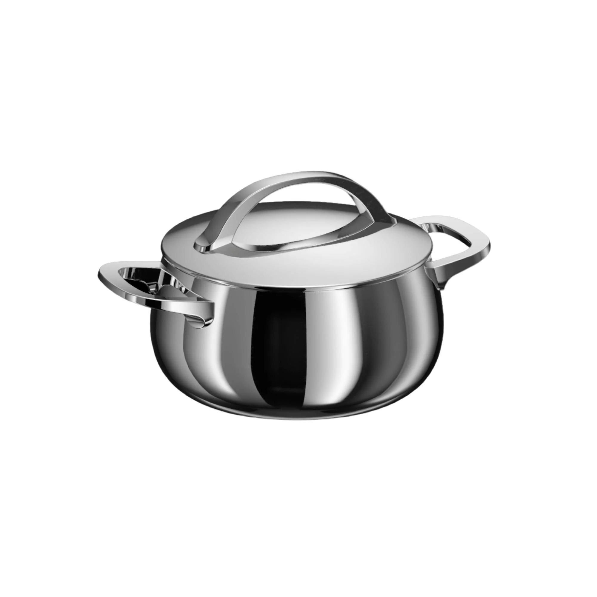 Kochtopf mit Deckel - Kasserolle Belly