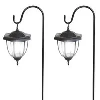 LED-Solar-Laterne - 2er-Set