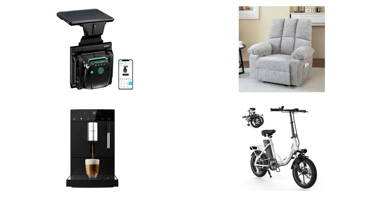 Neu heute bei Amazon am 15.07.2026: WYBOT S2 Poolsauger Innenbecken + HOMYEDAMIC