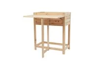 Pflanztisch aus Tannenholz, ca. 63 x 67.5 x 74.5 cm - Natur
