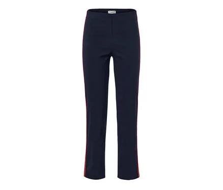 Stretchhose mit Galonstreifen