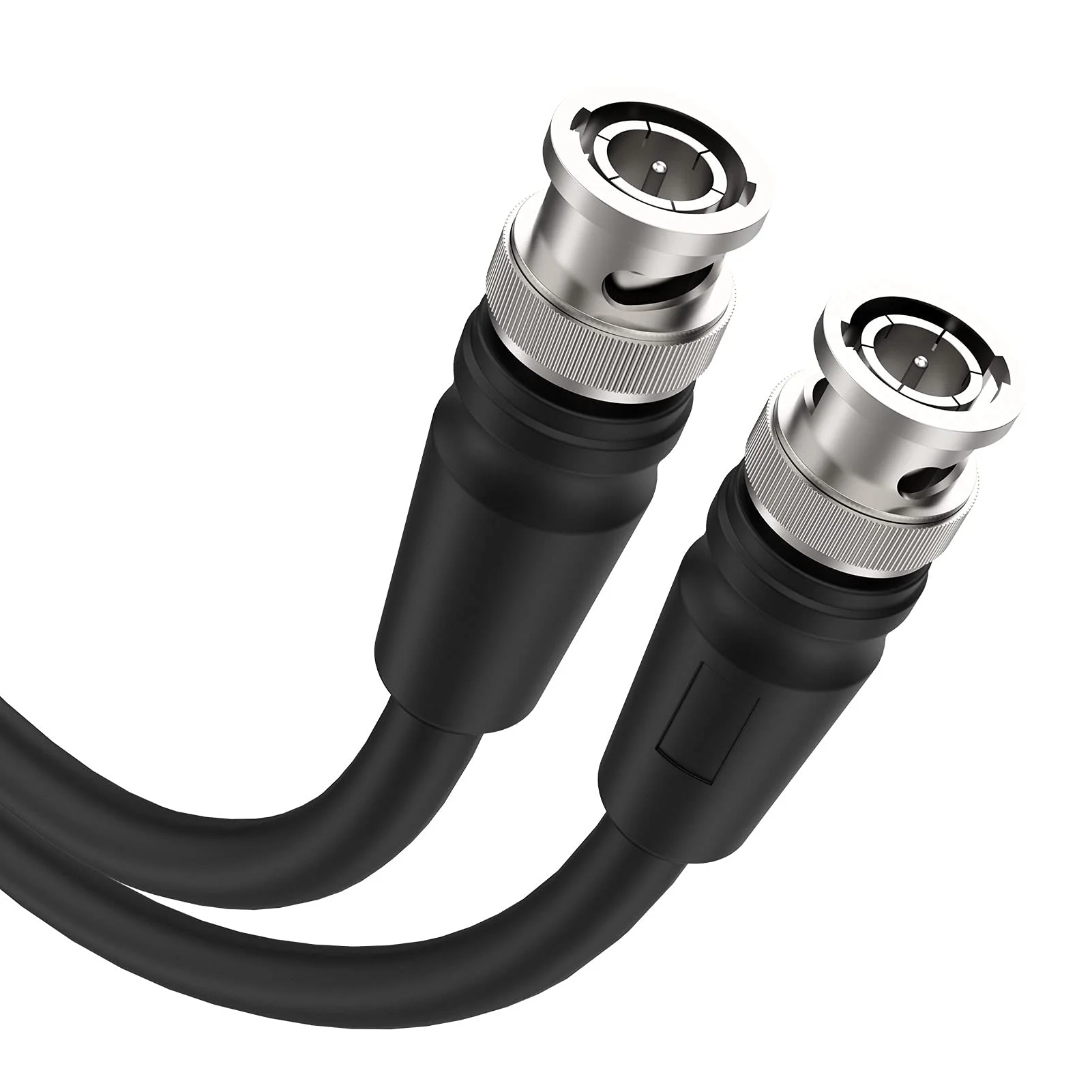 Dbilida 12G SDI Kabel 3 M, 4K Video RG11 75ohm BNC 16AWG - Unterstützt 12G/6G/3G-SDI/HD-SDI für Video-Sicherheitskamera, Blackmagic Converter