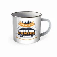 Emaille-Becher ca. 300ml