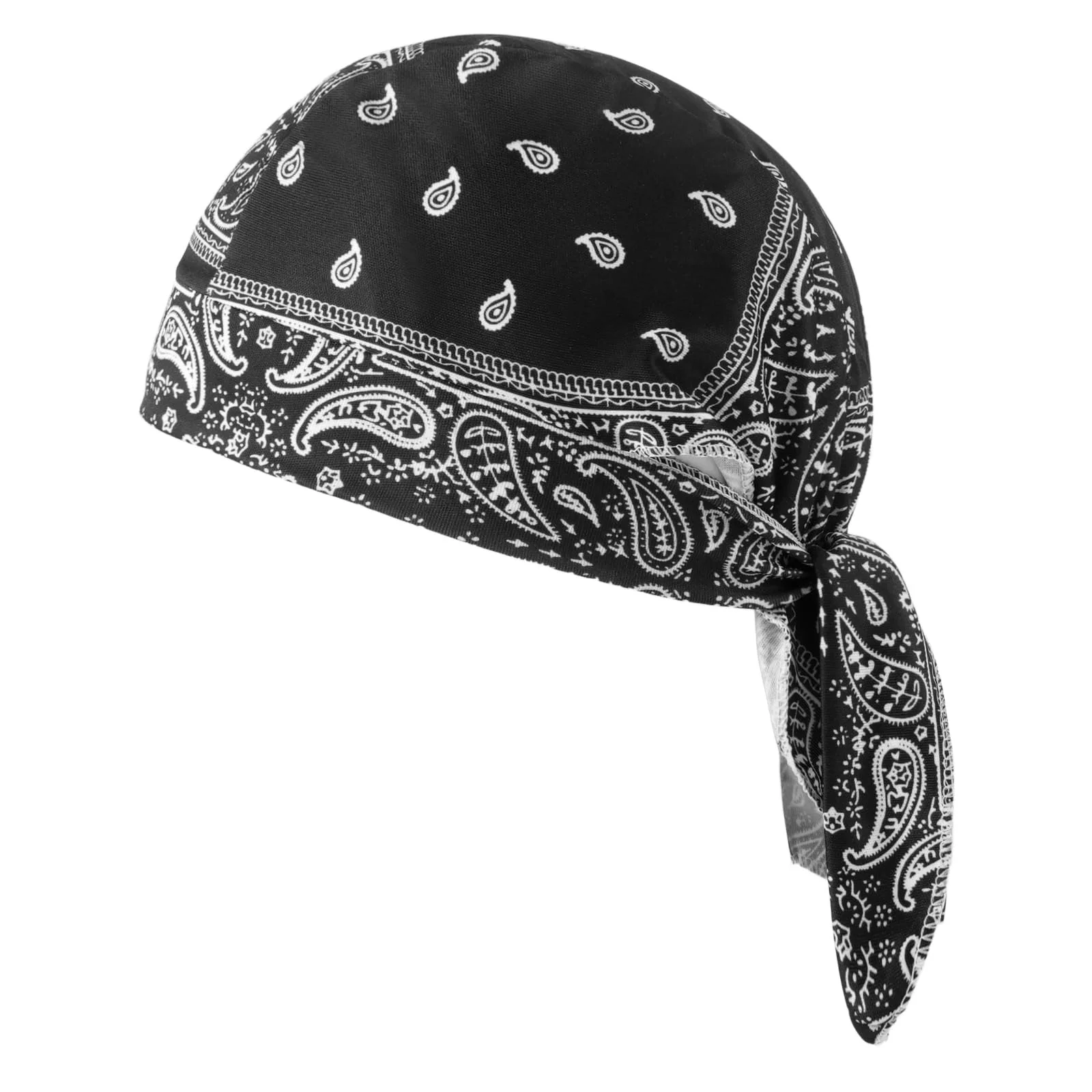 DAMILY Sports Bandana Cap Kopftuch Herren und Damen,Atmungsaktive Mützen Fahrradkappe Durag für Radfahren Laufen