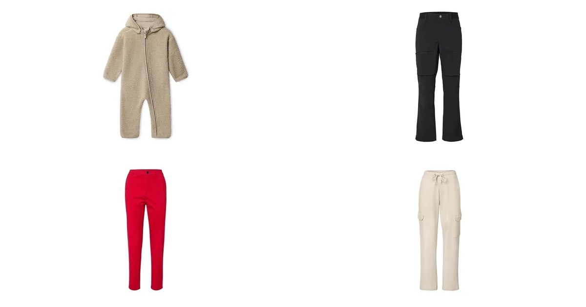 Tchibo Deals am 16.07.2026: Baby-Teddy-Overall und Outdoor-Funktionshose rabattiert 51%