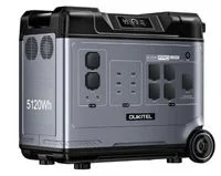 OUKITEL P5000 Pro – Powerstation 4000 W / 5120 Wh – Schnellladung & App-Steuerung