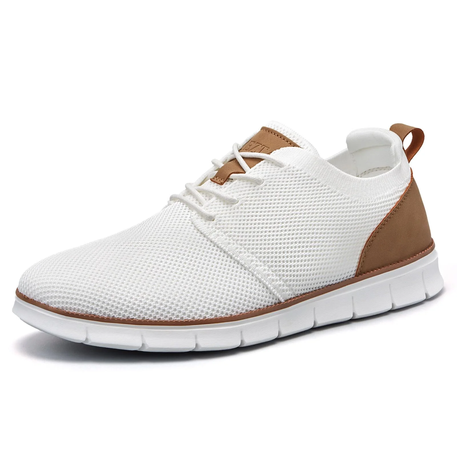 LEZTA Schuhe Herren Anzugschuhe Sneaker Oxfords Business Mesh Sportschuhe Tennisschuhe Walkingschuhe Atmungsaktiv Komfortabel