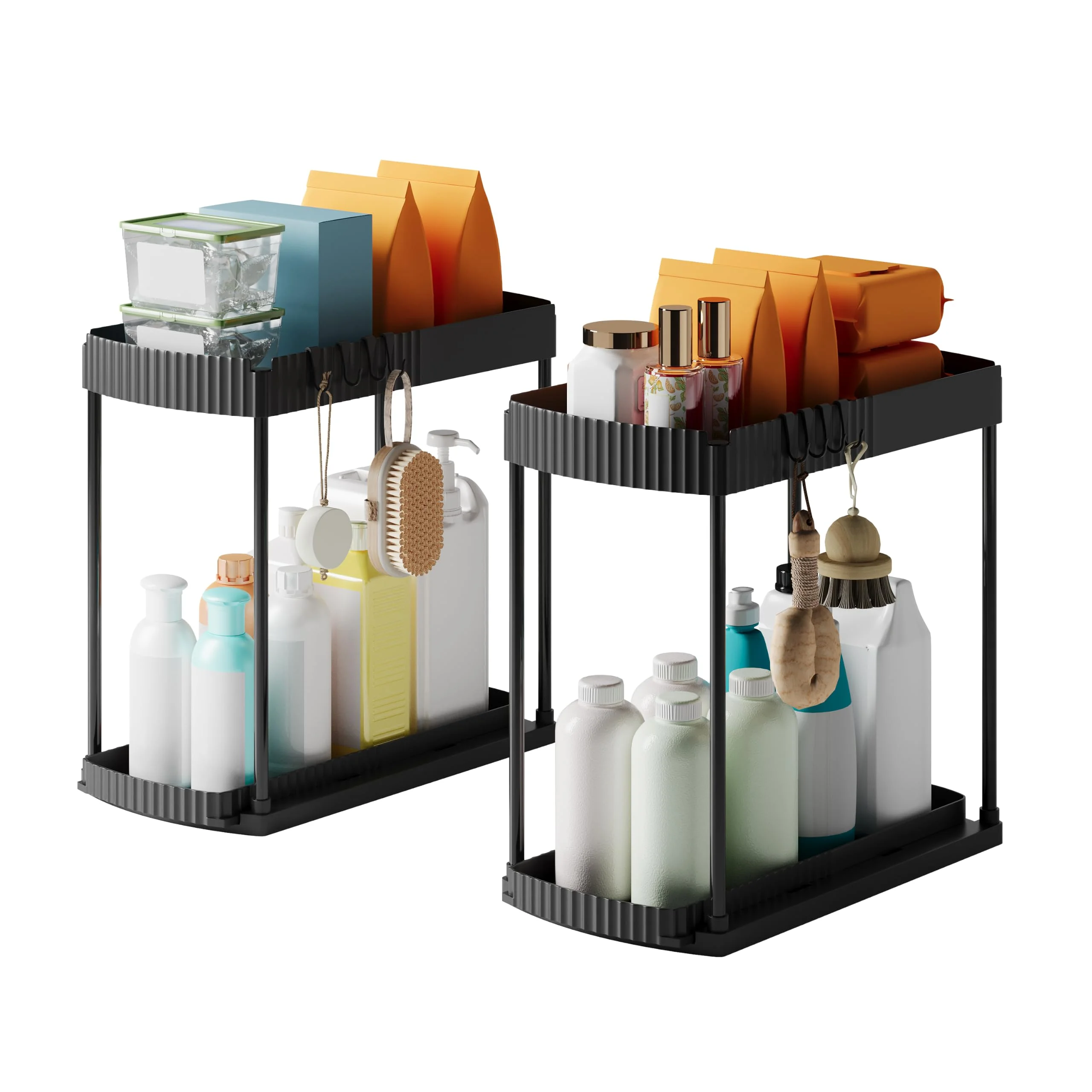 FLOWCASA unterschrank organizer