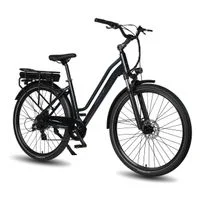 Maxtron Urban 7,City E-Bike, HR-Nabenmotor,SHIMANO ALTUS 7-Gänge - Dunkelblau