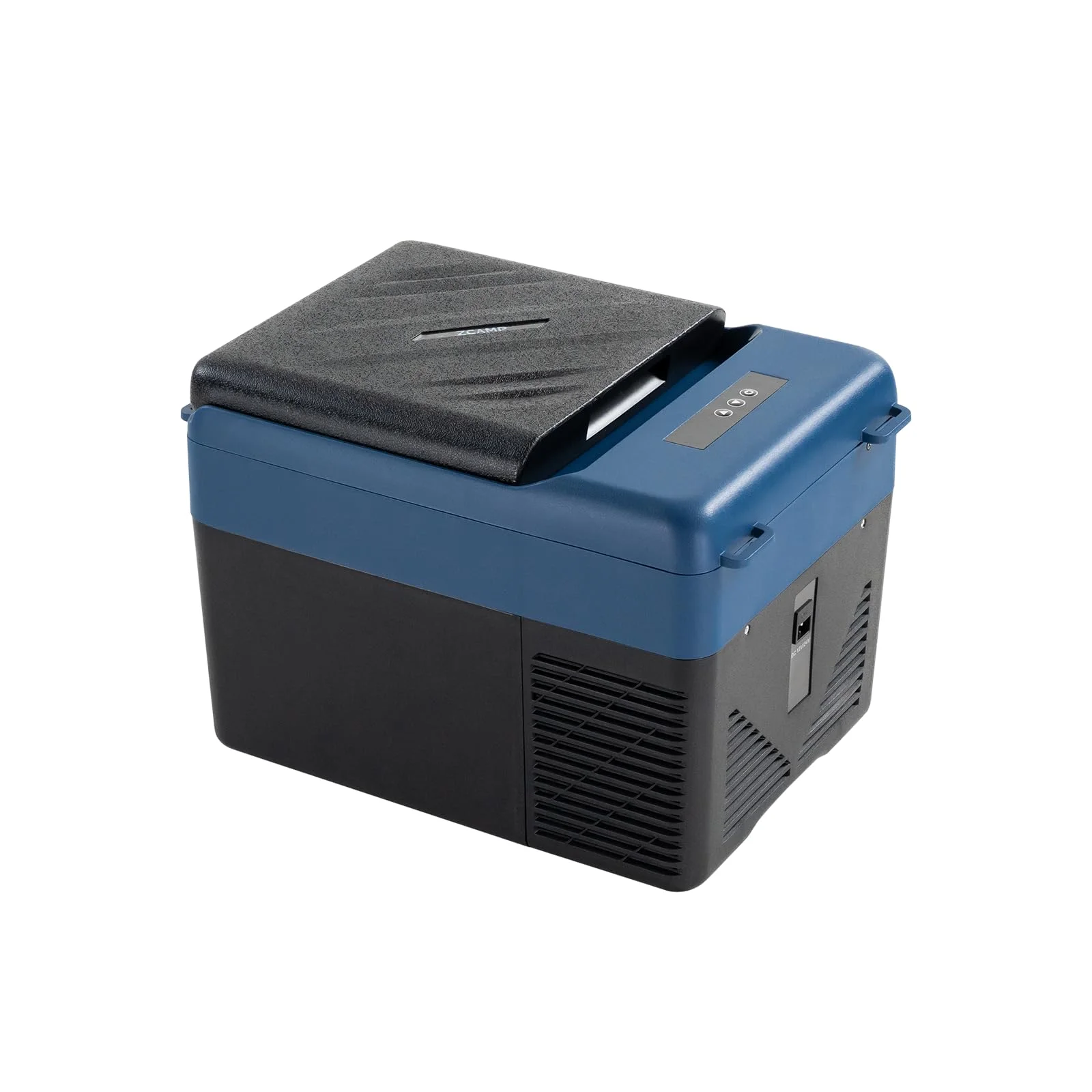 zcamp KI12 12L Kompressor Kühlbox Auto Mini Kühlschrank Elektrische Tragbare Camping-Kühlbox Gefrierbox 12/24v für Lkw, Boot, -20℃-20℃