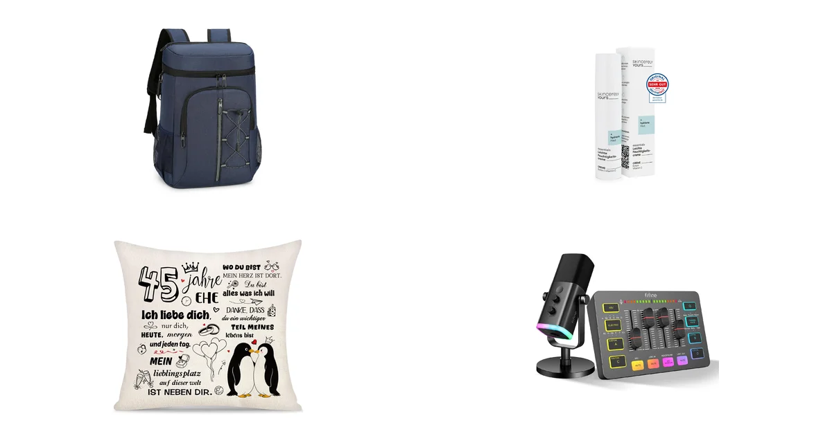 Top Blitzangebote am 17.07.2026: JANSBEN Kühltasche 28 L und Picknickrucksack von Amazon