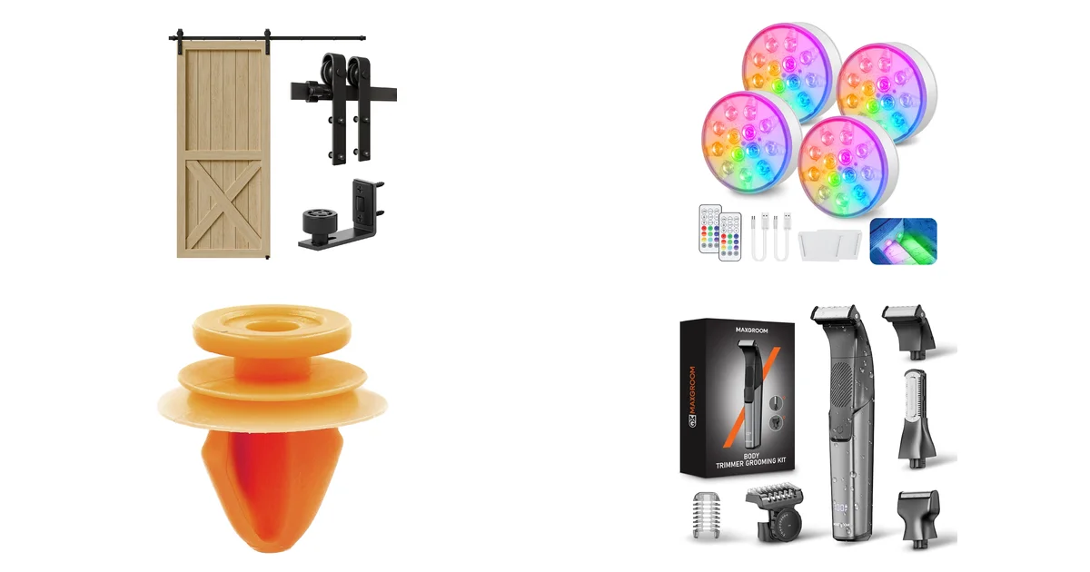 Amazon-Neuheiten 17.07.2026: TSMST 173cm Schiebetür Komplett Set + Unterwasser