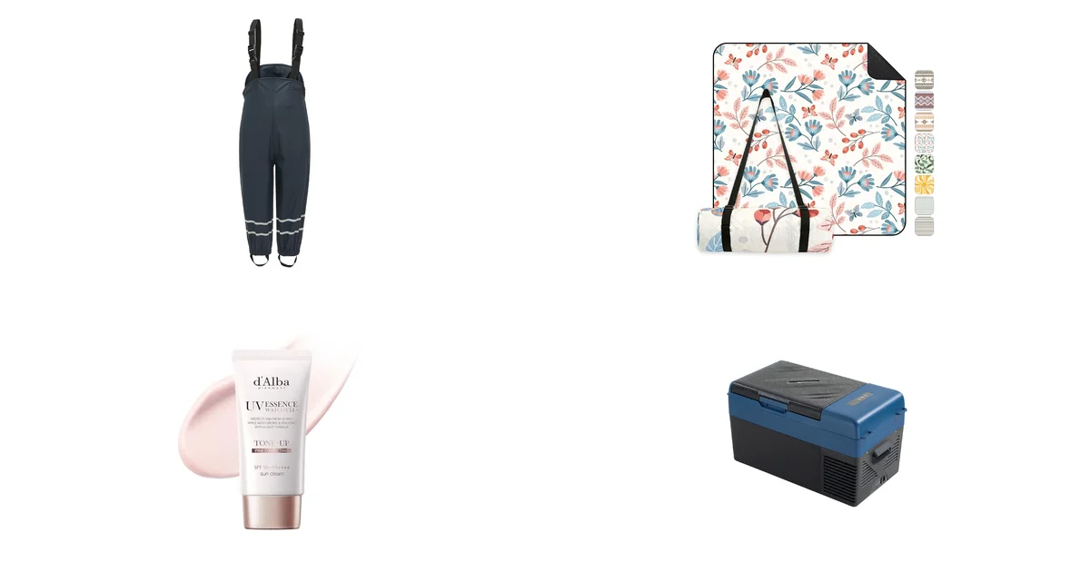 Top-Produkte Blitzangebot am 17.07.2026: BenBoy Regenhose und Sekey Picknickdecke mit