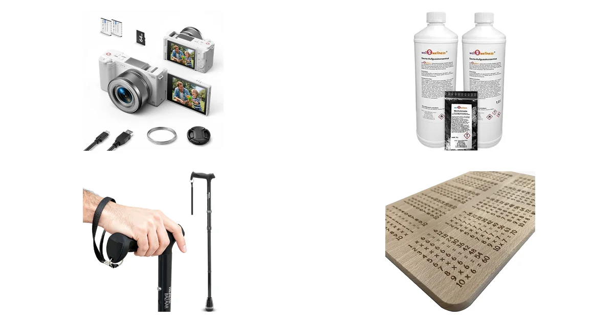 Top-Produkte Blitzangebot: Digitalkamera 5K 72MP von Amazon am 17.07.2026