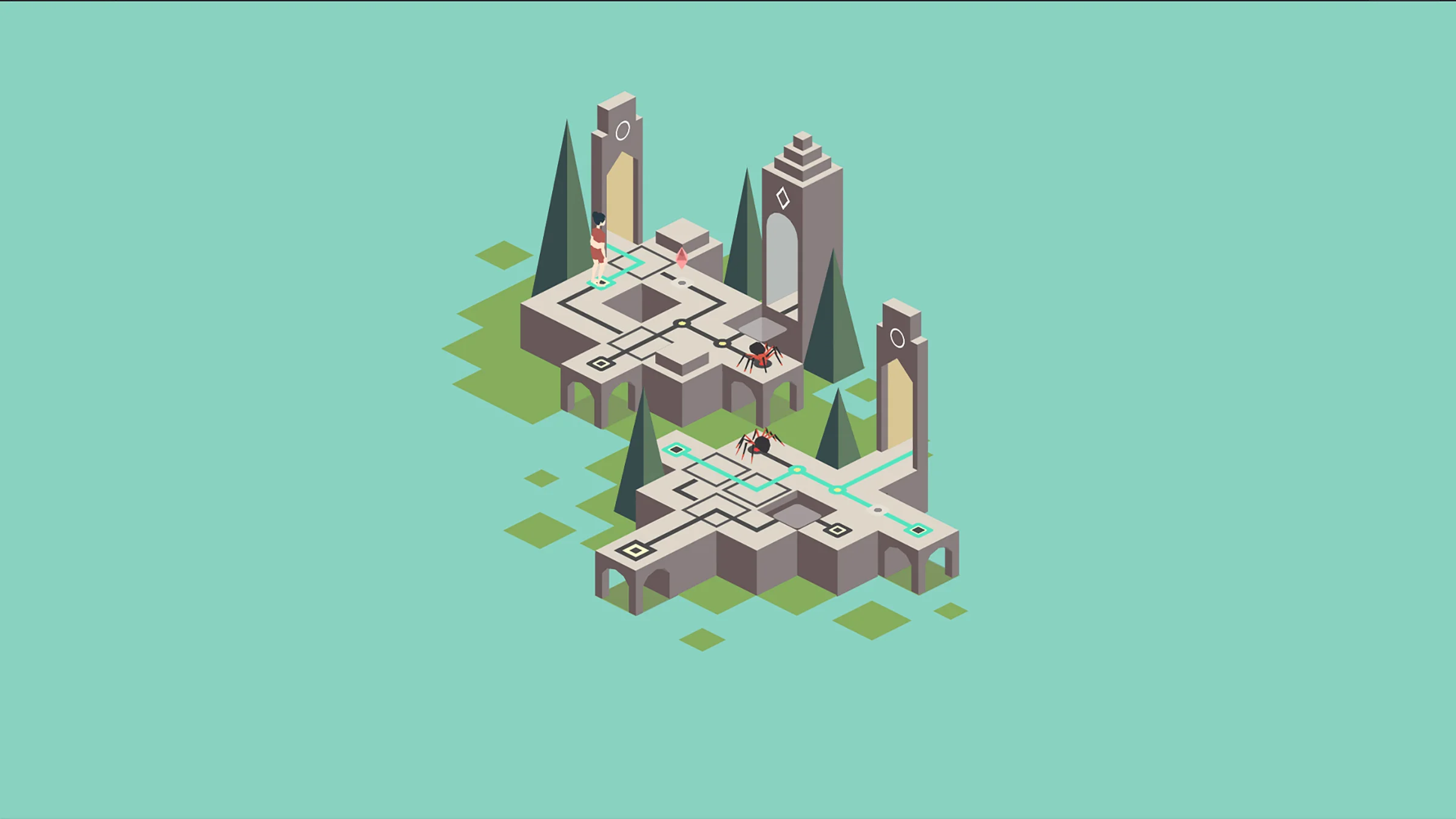 Top-Spiele Poly Vita bei Amazon Games, Escape Academy bei Epic und neue Freebies bei GOG