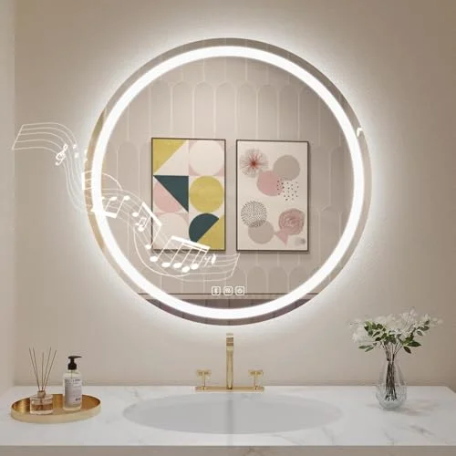 Habison LED Badezimmerspiegel Beleuchteter