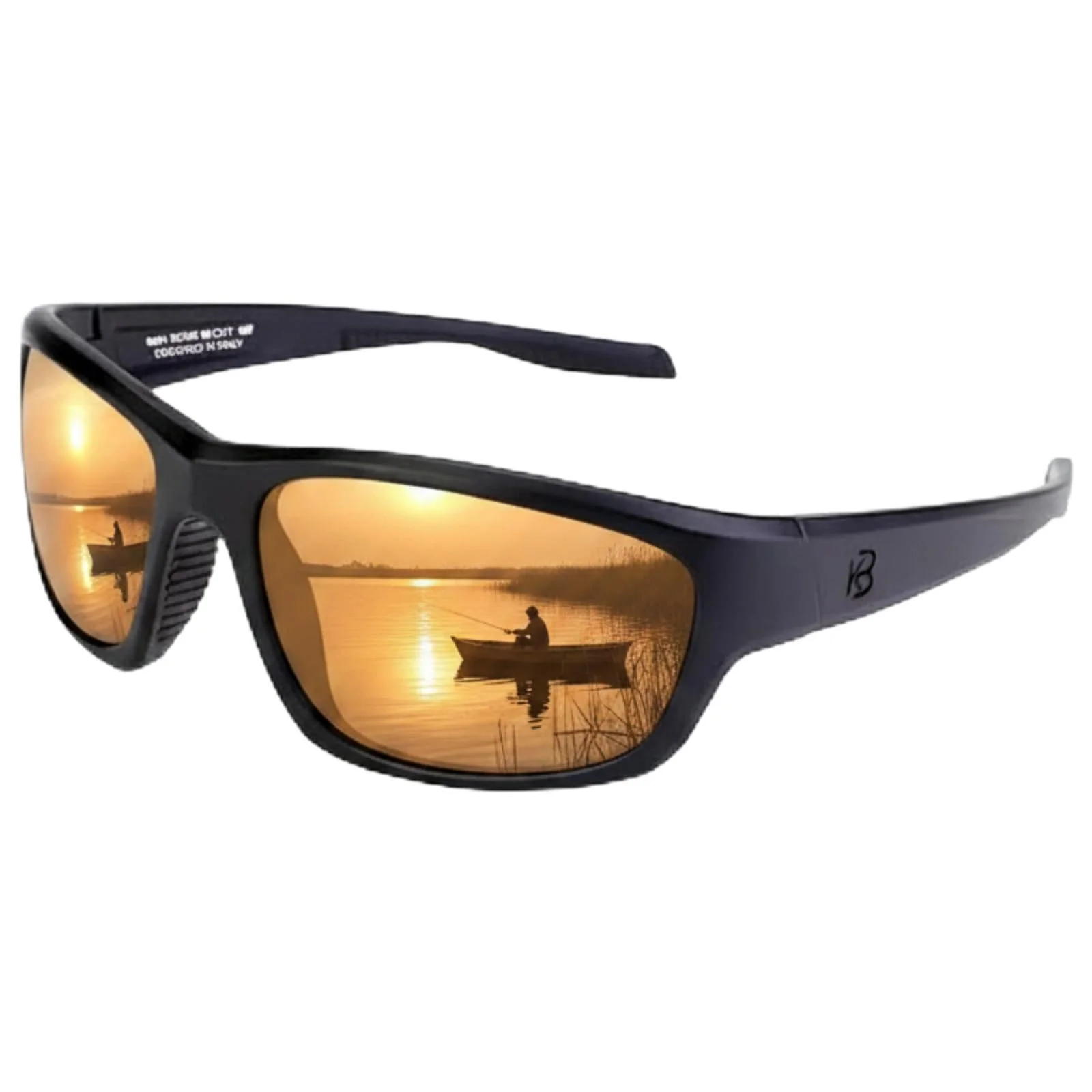 BUNVICK Polarisierte Hochleistungs-Sonnenbrillen aus Echtem Glas für Männer und Frauen, italienisches Design, Anti-Glare, UV400, Corning Echtes Glas Linsen