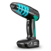 Akku-Handstaubsauger 11,1V schwarz/grün