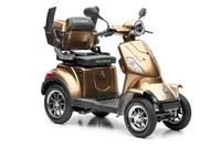E-Seniorenmobil J4000, Blei-Akku, 4-Rad, 1000 Watt