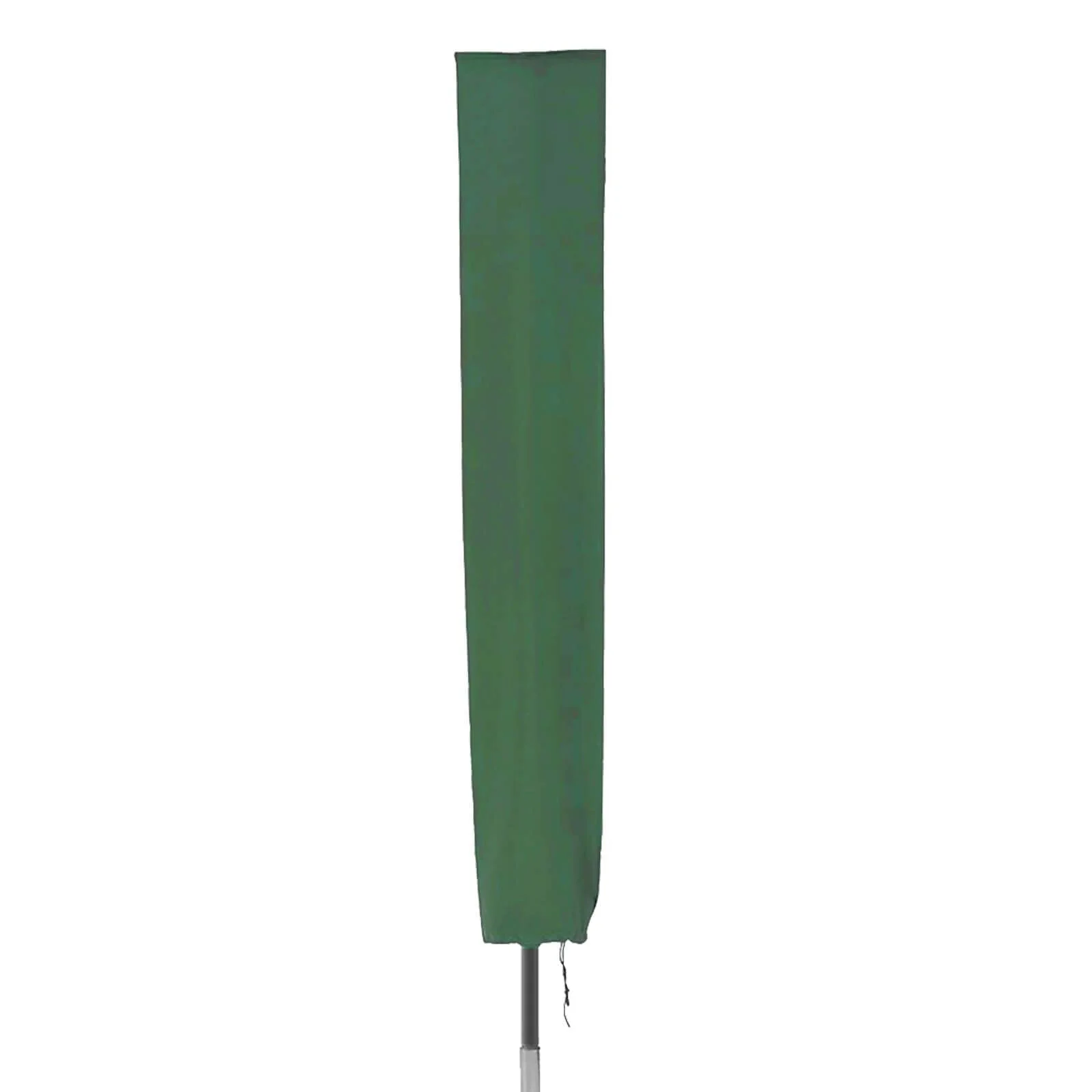 PATIO PLUS Sonnenschirm Schutzhülle, Wasserdicht - 2 m Durchmesser, Abdeckhaube für Sonnenschirm - 600D Oxford-Gewebe, PVC-Beschichtung, Grün - 153x30x30cm