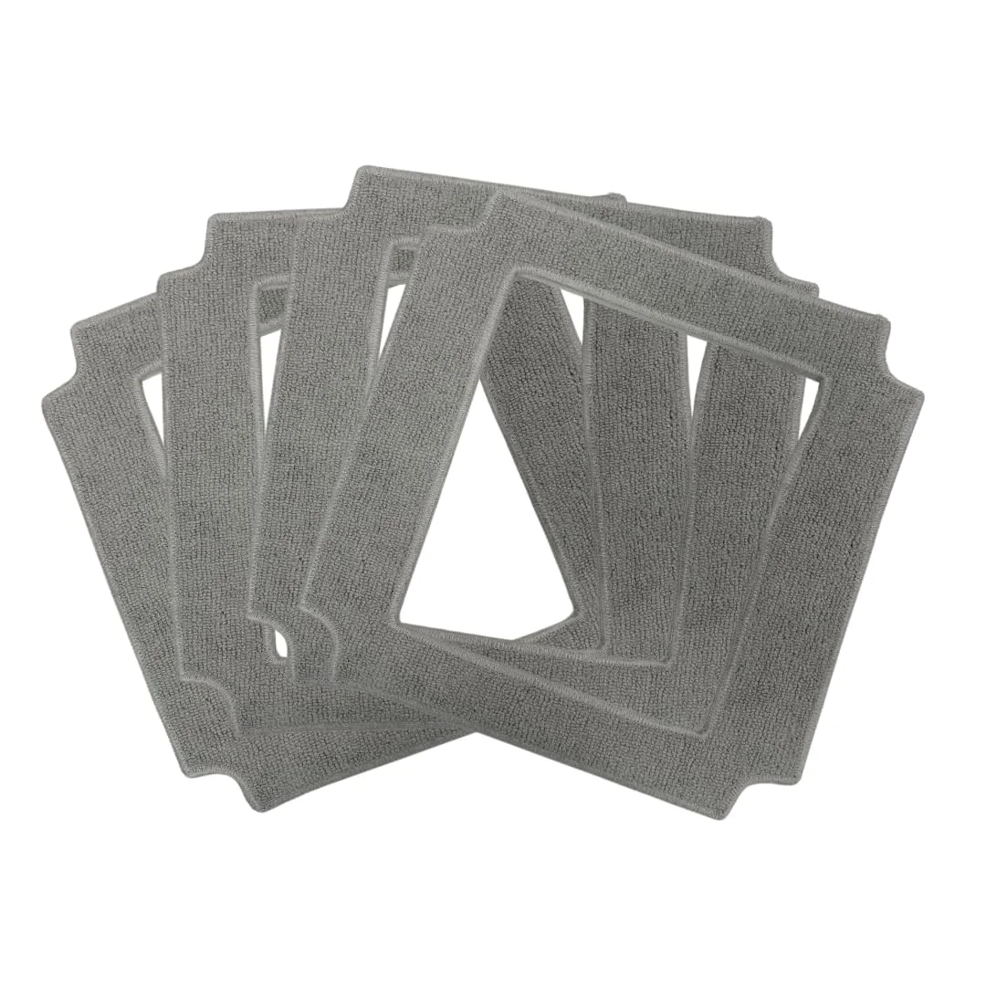 Schbot Wind X3 Ersatz-Reinigungstücher 5er-Pack – Mikrofaser-Pads für streifenfreie Fensterreinigung, langlebig & wiederverwendbar, einfache Befestigung, volle Reinigungsabdeckung, waschbar