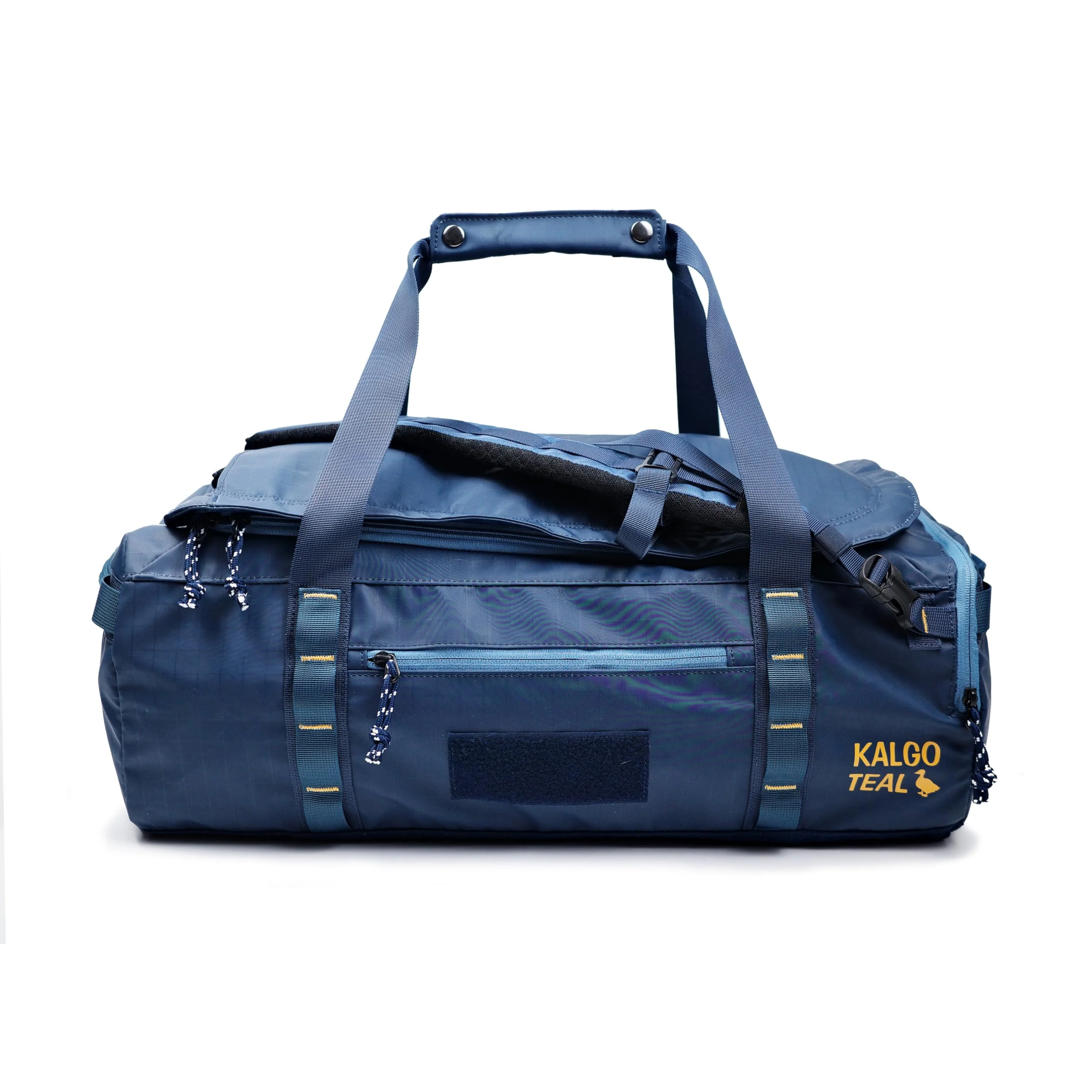 KalgoTeal Reisetasche 40 L, Umwandelbarer Rucksack für Reisen, Fitnessstudio & Pendlernutzung, Wasserabweisend