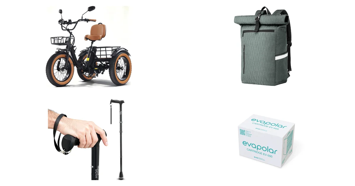 KAKIGO Elektro-Dreirad für Erwachsene Blitzangebot 21.07.2026 bei Amazon
