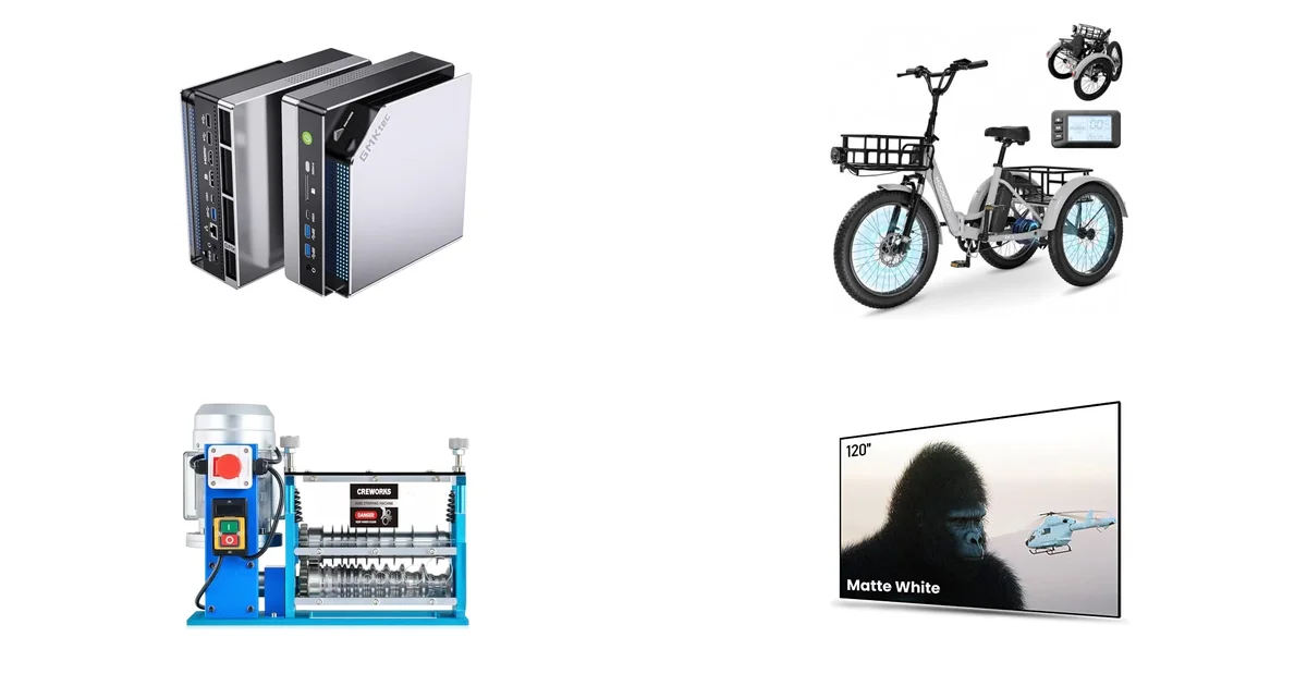 Satte 19% Rabatt auf MK 8156 PCS MOONCOOL E Bike Dreirad Klapprad am 21.07.2026