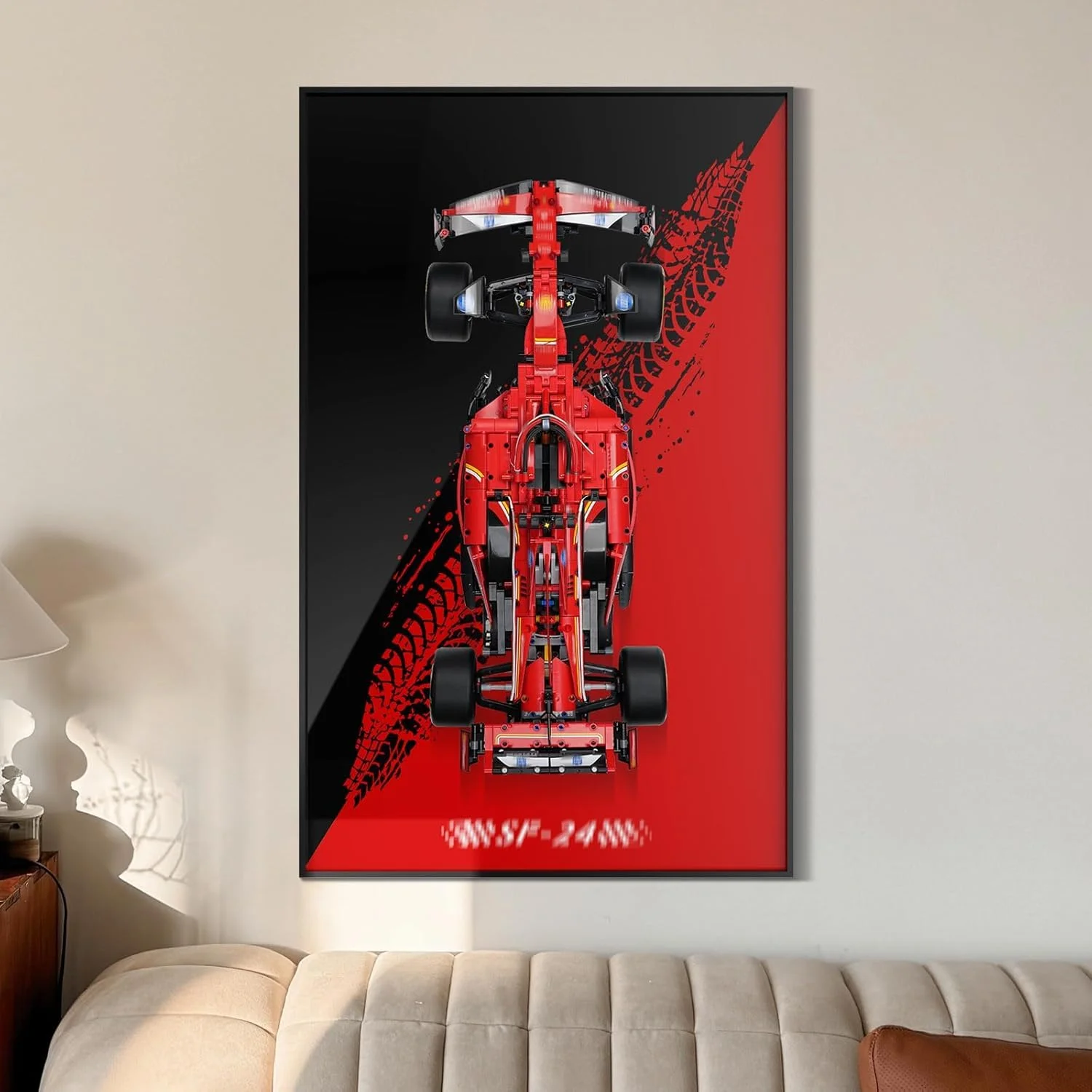 cooldac Display Wallboard für Car Models