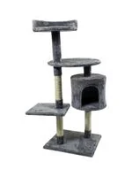 Katzen Kratzbaum, ca. 42 x 42 x 114 cm