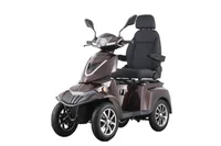E-Seniorenmobil Aktiv Mobil E-Quad 1000 braun - 25 km/h