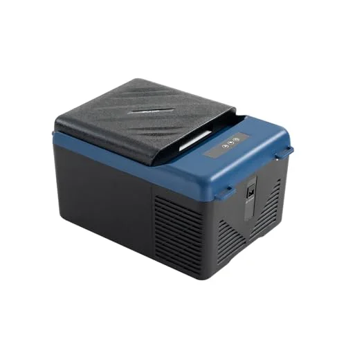 zcamp KI Serie Kompressor Kühlbox Auto Mini Kühlschrank Elektrische Tragbare Camping-Kühlbox Gefrierbox 12/24v für Lkw, Boot, -20℃-20℃